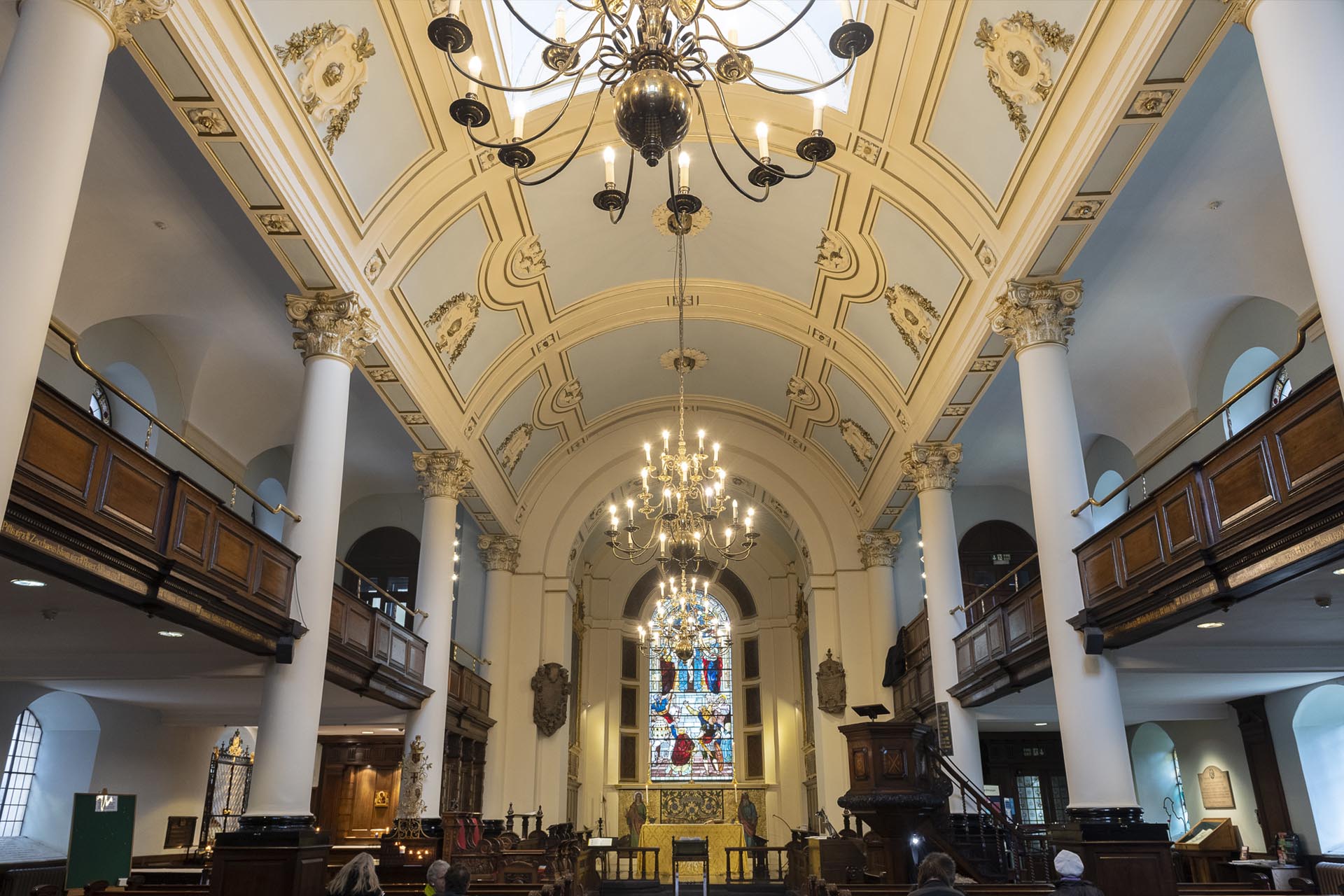 St Botolph without Bishopsgate church, London